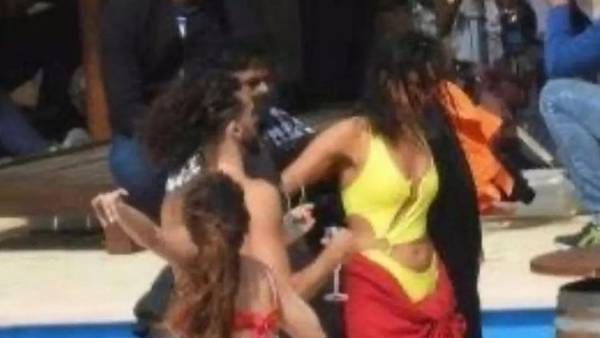 Deepika Padukone బికినీ ఫోటో లీక్.. పఠాన్ షూటింగులో షారుక్‌తో కలిసి ఘాటుగా..