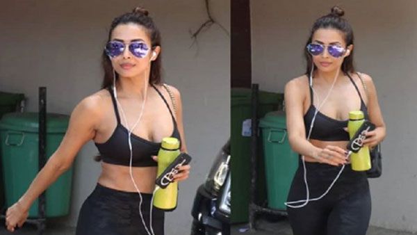 Malaika Arora నాదే సెక్సీ ట్యాగ్: స్పోర్ట్స్ వేర్‌తో హాట్ హాట్‌గా..