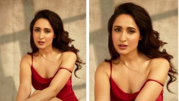 Pragya Jaiswal: రెడ్ డ్రెస్ లో ప్రగ్యా ఎద అందాల విందు.. డ్రెస్ కొంచెం కిందకు దించుతూ రచ్చ