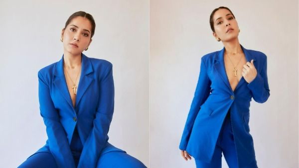 Rashi Khanna: హద్దులు దాటేసిన రాశి ఖన్నా.. సూట్‌లో ఎప్పుడు చూపించని విధంగా.. అందాల ఆరబోత