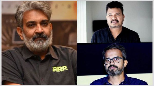 RRR: రాజమౌళి పేరు మార్చిన డైరెక్టర్ శంకర్.. కేజీఎఫ్ డైరెక్టర్ అలా.. టాలీవుడ్ ప్రముఖులు ఇలా!