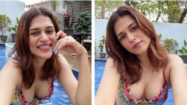 Shraddha Das: రోజురోజుకు బికినీ సైజ్ తగ్గిస్తున్న ఆర్య బ్యూటీ.. ఈ స్టిల్ అయితే అరాచకం..