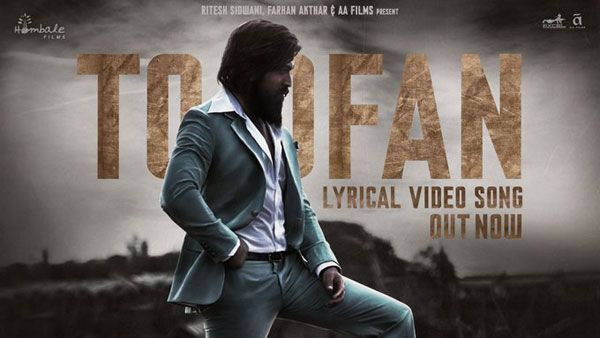 Toofan Lyrical: రాఖీ భాయ్ తుఫాన్ మొదలైంది.. ఆ ఎలివేషన్ ఏంటి సామీ!