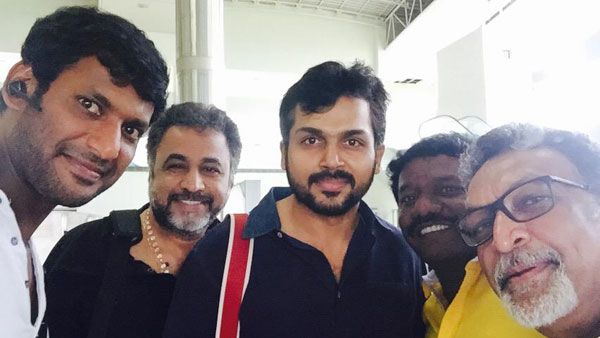 మూడేళ్ల తరువాత 'నడిగర్‌ సంఘం' ఓట్ల లెక్కింపు.. రెండోసారి గెలిచిన విశాల్‌, కార్తీ