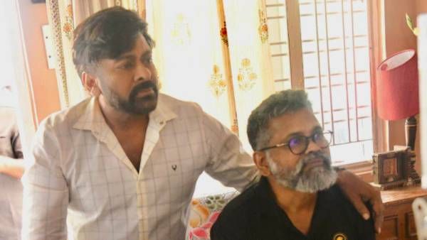సుకుమార్ డైరెక్షన్‌లో మెగాస్టార్.. చిరంజీవి షేర్ చేసిన ఫోటోలు వైరల్