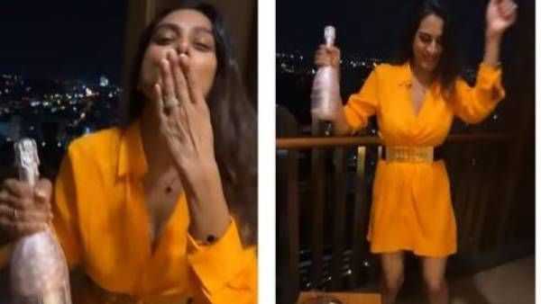 బ్యాంకాక్‌లో సురేఖవాణి రచ్చ.. చేతిలో బాటిల్.. మినిస్కర్ట్‌తో హల్‌చల్