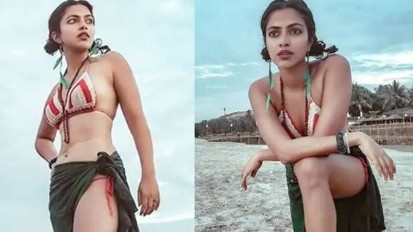 హాట్ సెల్ఫీ వీడియోతో షాకిచ్చిన అమలా పాల్: ఏమీ లేకుండా ఇలా ఉంటానంటూ చూపిస్తూ!