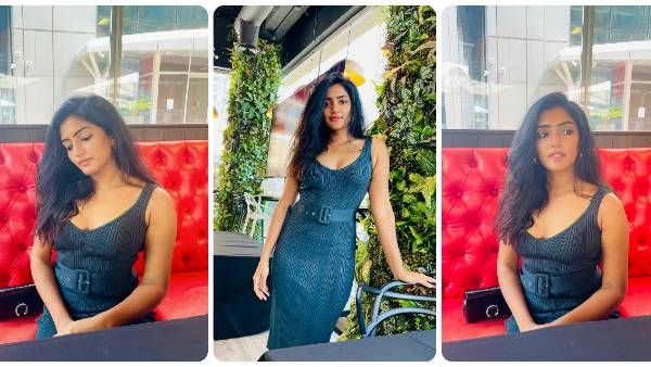 ఈషా రెబ్బా అందాల ఆరబోత: తొలిసారి ఇంత హాట్‌గా తెలుగమ్మాయి ఫోజులు