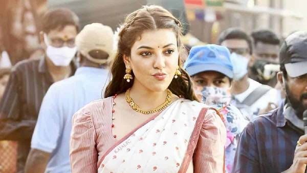 ఆచార్యలో తన క్యారెక్టర్ తీసెయ్యడంతో.. కాజల్ షాకింగ్ రియాక్షన్.. నవ్వుతూనే సమాధానం..