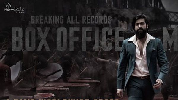 KGF Chapter 2 day 5 Collections దంగల్ రికార్డుపై గురిపెట్టిన రాకీ భాయ్.. 600 కోట్ల క్లబ్‌లోకి కేజీఎఫ్2