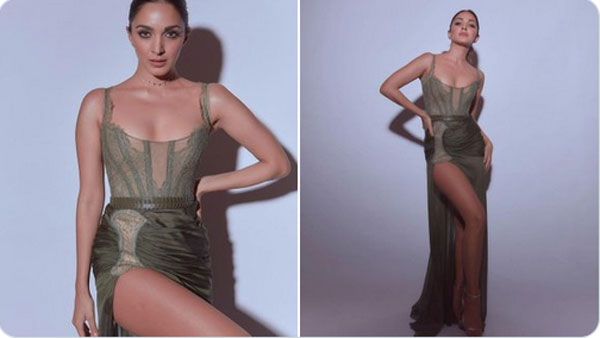 చూపించి.. చూపించకుండా.. అలా అందాలను ఆరబోసిన రామ్ చరణ్ హీరోయిన్.. వ్వాటే బ్యూటీ!