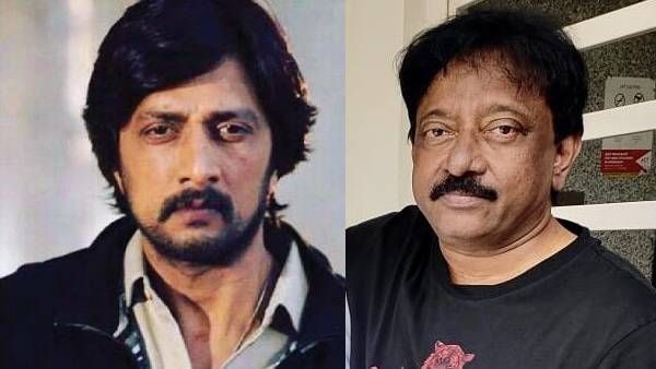 Sudeep Vs Ajay Devan.. దక్షిణాది హీరోలంటే బాలీవుడ్ హీరోలకు జెలసీ.. హిందీ హీరోలపై వర్మ సెటైర్లు