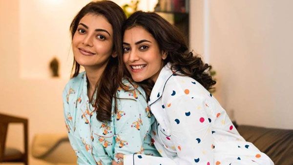 Kajal Aggarwal: కాజల్‌ కొడుకు పేరు బయట పెట్టేసిన సోదరి.. పేరు ఎంటో తెలుసా?