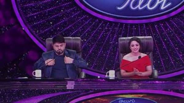 తెలుగు ఇండియన్ ఐడల్ సెట్స్ లో వివాదం.. నిత్య మీనన్, థమన్ మధ్య మాటల యుద్ధం?