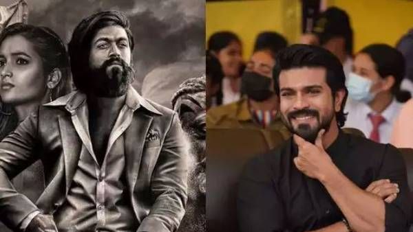 KGF Chapter 2 పై రామ్ చరణ్ రివ్యూ .. మైండ్ బ్లోయింగ్, కమాండబుల్‏ అంటూ!