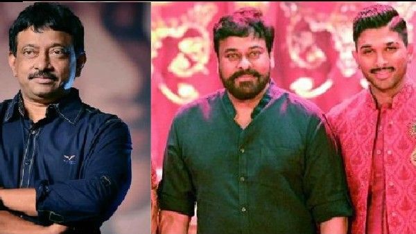 అల్లు అర్జున్ రియల్ మెగా హీరో.. చిరంజీవి, రాంచరణ్‌పై వర్మ సెటైర్లు