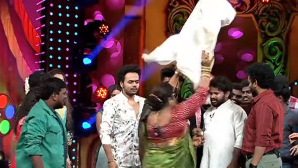 Hyper Aadi: ప్రముఖ షోలో హైపర్ ఆదికి చేదు అనుభవం.. స్టేజ్ మీదే బట్టలు విప్పేసి మరీ!