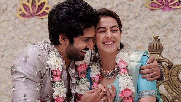 Aadhi Pinisetty: హీరోయిన్ తో వైభవంగా ఆది పెళ్లి వేడుక.. ఫంక్షన్ లో టాలీవుడ్ హీరోల సందడి