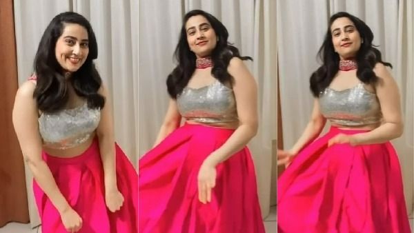 Anchor Manjusha వీడియో క్లిప్ వైరల్.. టాప్ హీరోయిన్‌‌కు ఏ మాత్రం తగ్గకుండా స్టెప్పులతో జోరు
