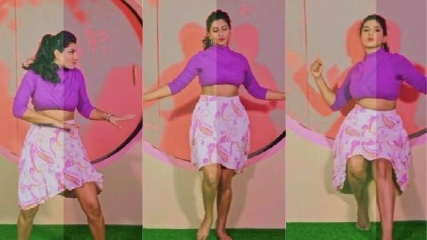 Vishnu Priya మళ్ళీ రెచ్చిపోయిందిగా.. పొట్టి గౌనులో అలా అందాలు హైలెట్ అయ్యేలా..!