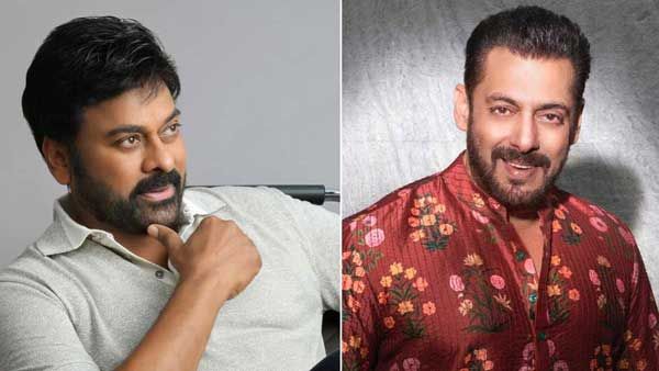 సల్మాన్ కోసం రంగంలోకి మెగాస్టార్.. ముంబై టు హైదరాబాద్ షిఫ్టింగ్!