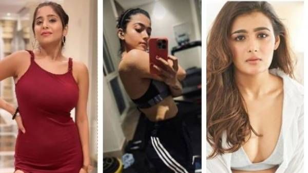 ట్రెండింగ్.. రష్మిక ఘాటైన శృంగారం... చొక్కా విప్పేసి రకుల్ రచ్చ.. ఆ హీరోతో బెడ్ రూం సీన్లు