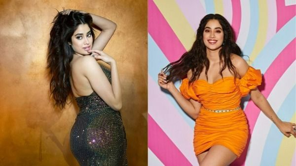 Janhvi Kapoor స్పోర్ట్స్ బ్రాలో జాన్వీ కపూర్ కేక.. పొట్టిదుస్తుల్లో గ్లామర్ ట్రీట్