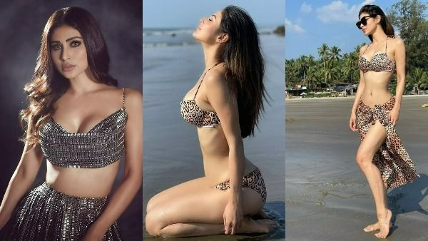 Mouni Roy గ్లామర్ ట్రీట్ అదుర్స్.. బికినీలో రెచ్చిపోయి అందాల విందు!