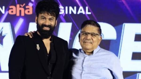 Aha Dance Ikon గ్రాండ్ లాంచ్.. అల్లు అరవింద్ కి స్టెప్పులు నేర్పిస్తానన్న ఓంకార్