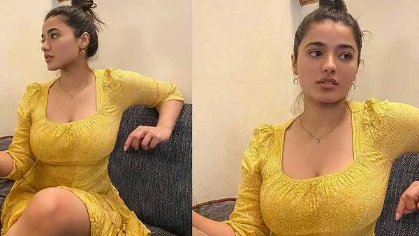 అదిరే ఫోజులతో రొమాంటిక్ భామ ట్రీట్..ఇలా కూడా అందాలు ఆరబోయచ్చా?