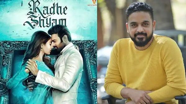 Prabhas ఫ్యాన్స్ ఆవేశం.. ఇప్పటికి భయంతో రాధేశ్యామ్ దర్శకుడు అలా జాగ్రత్తగా