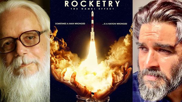 Rocketry movie review మాధవన్ ఫెర్ఫార్మెన్స్ సూపర్.. హృదయాన్ని పిండేసే భావోద్వేగమైన మూవీ!
