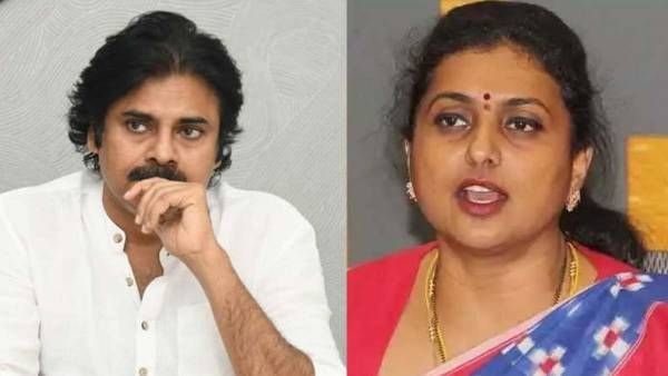 పవన్ కల్యాణ్ రీల్ హీరో.. రియల్ హీరో కాడు.. జనసేన అధినేతపై రోజా ఘాటైన వ్యాఖ్యలు