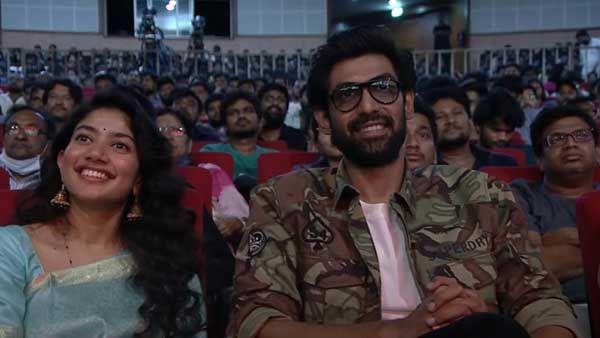 Sai Pallavi రానా టార్చ్ బేరర్.. విరాట పర్వం నా హృదయానికి దగ్గరగా అంటూ ఎమోషనల్