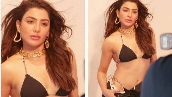 Samantha Ruth Prabhu: ప్యాంట్ కిందకు జరిపి మరోసారి షాక్ ఇచ్చిన సమంత.. మొదటిసారి ఇలా..