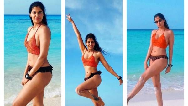 బికినీలో తెలుగమ్మాయి హాట్ ట్రీట్.. మునుపెన్నడూ లేని విధంగా పరువాల ఆరబోత!