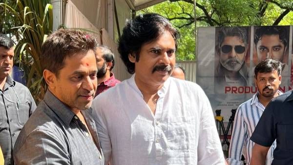 Pawan Kalyan పవర్ స్టార్ ఆ ధైర్యం ఇచ్చారు.. నా కుమార్తెను దీవించండి.. యాక్షన్ కింగ్ అర్జున్ భావోద్వేగం