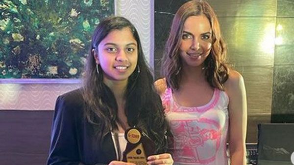 రోజాకు పుత్రికోత్సాహం.. బెస్ట్ ఆదర్ కేటగిరిలో కుమార్తెకు అవార్డు!