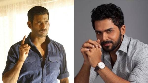 విశాల్, కార్తీలను చంపుతామని బెదిరింపులు.. తమిళ నటుడిపై కేసు నమోదు!