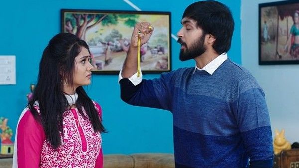 Karthika Deepam నా చేతిలో తాళి.. ఇప్పుడు చెప్పించు తాళి కడుతా.. నిరుపమ్ ఫైర్