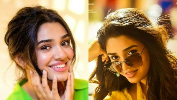 Krithi Shetty ఫస్ట్ లుక్‌‌తో బేబమ్మ అదుర్స్..మాచర్ల నియోజకవర్గంలో గ్లామర్ ట్రీట్