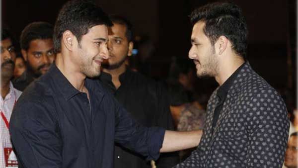 అఖిల్ 'ఏజెంట్' టీజర్ పై మహేష్ ప్రసంశలు.. పేరుపేరునా ప్రస్తావిస్తూ!