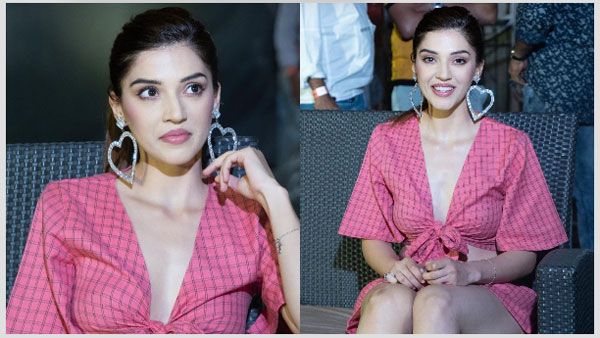 Mehreen Kaur Pirzada: మెహ్రీన్ అందాల విందు.. అబ్బో ఆమె డ్రెస్ చూస్తే!