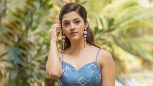 చిన్న నిక్కరులో మెహ్రీన్ పాప అదుర్స్.. చేతిలో డ్రింక్ గ్లాస్ పట్టుకొని.. ఫొటో వైరల్!