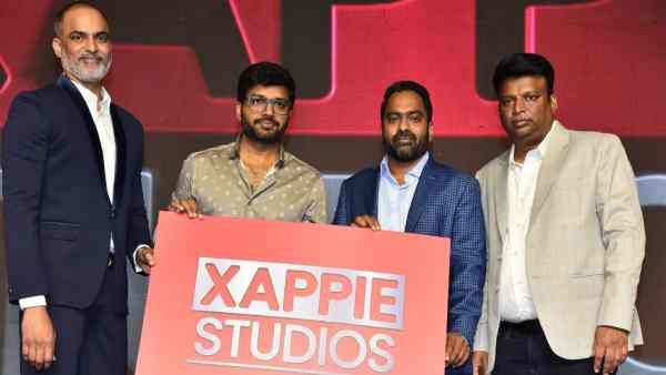 Xappie సినీ నిర్మాణం రంగంలోకి.. ఒకే రోజు నిర్మాతలు నాలుగు సినిమాల ప్రకటన