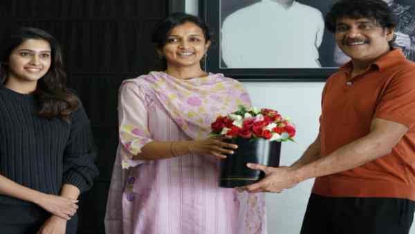 Paper Rocket.. ముఖ్యమంత్రి కూతురు డైరెక్షన్‌లో వెబ్ సిరీస్.. నాగార్జున చేతుల మీదుగా ట్రైలర్ ఆవిష్కరణ