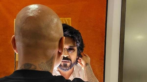 Ram Charan న్యూ లుక్ వైరల్.. సరికొత్త గెటప్ లో కిక్ ఇచ్చిన మెగా పవర్ స్టార్!