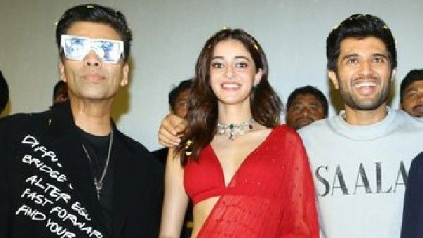 Liger Trailer Launch: బుల్లెట్ దిగిందా లేదా అంటూ విజయ్ దేవరకొండ పవర్ఫుల్ స్పీచ్