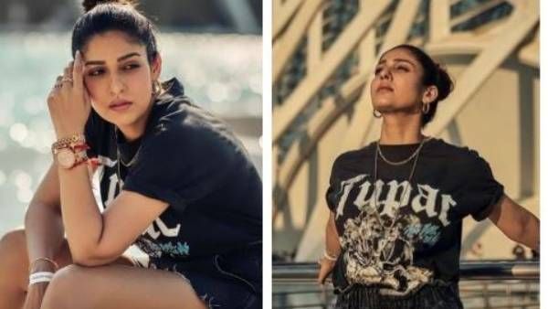 బార్సిలోనాలో నయనతార హాట్ ఫోటోషూట్.. విఘ్నేశ్ శివన్ కామెంట్ చూస్తే మతిపోవాల్సిందే!