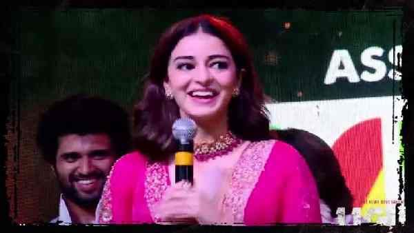 గుంటూరులో కొడితే ఇండియావ్యాప్తంగా రీసౌండ్.. అనన్య పాండే జోష్ స్పీచ్